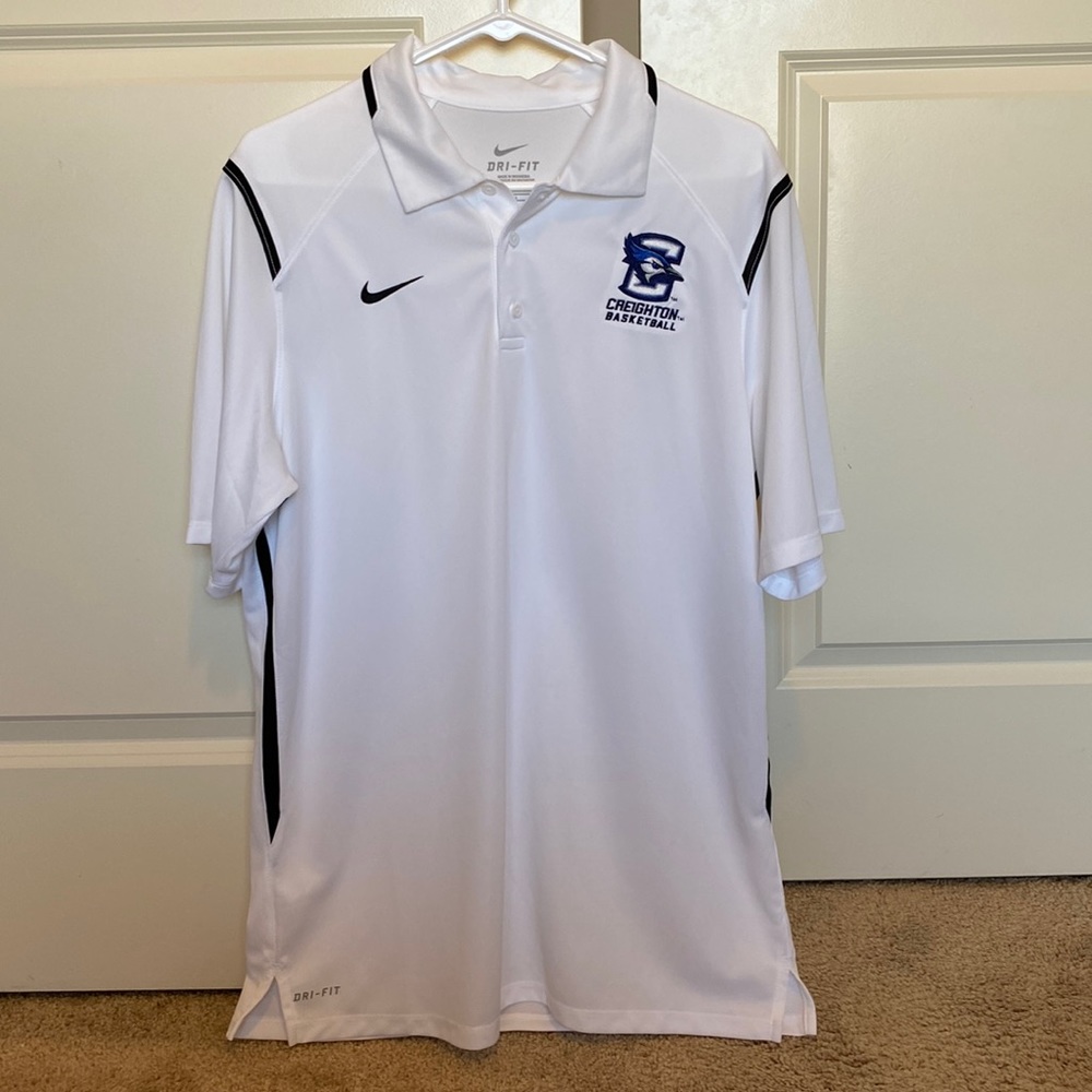 Men’s Nike Creighton Basketball Polo